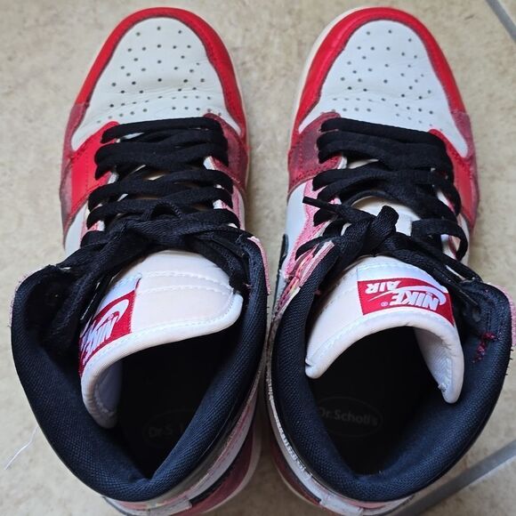 Nike Spider-Man Sneakers BTS HTF Spiderverse - Picture 6 of 10